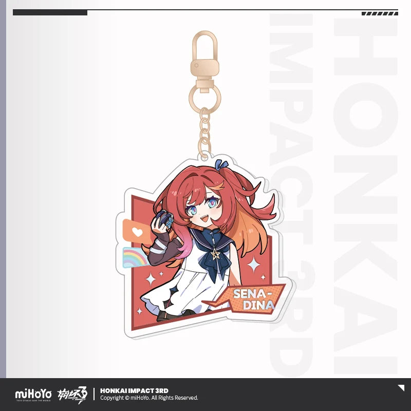 Honkai Impact 3rd - Little Teatime Series Vol.2 Acrylic Keychain miHoYo