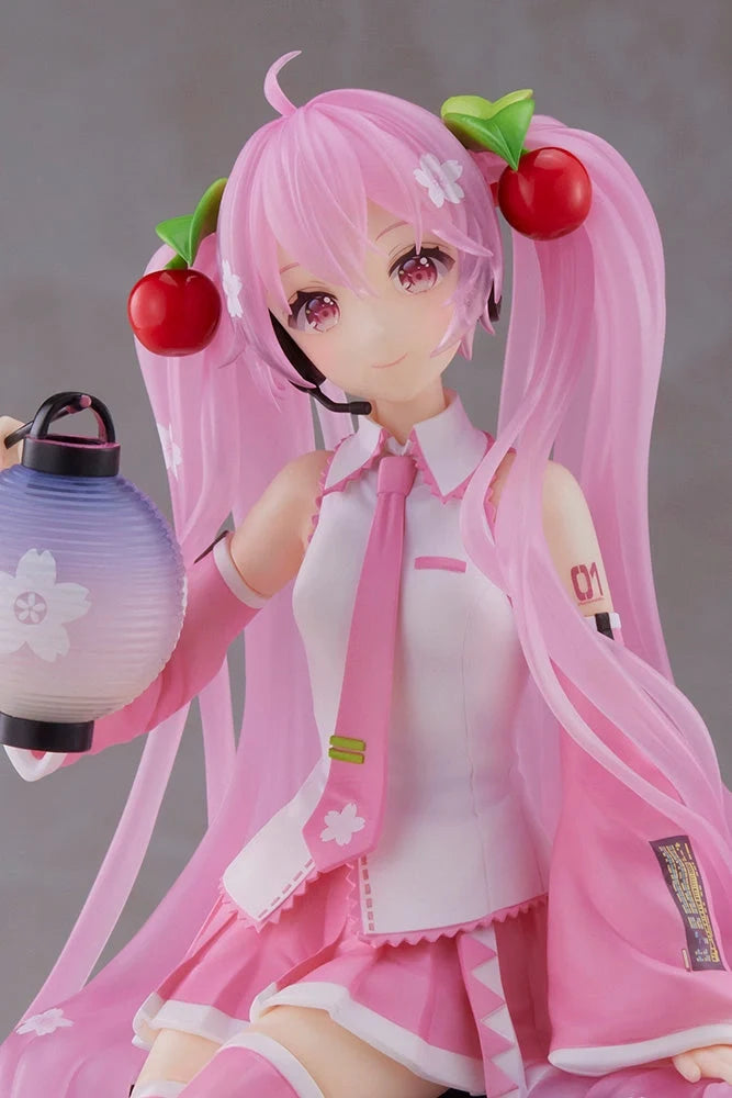 Hatsune Miku - Sakura Miku(Sakura Lantern Ver.) AMP+ Prize Figure Taito