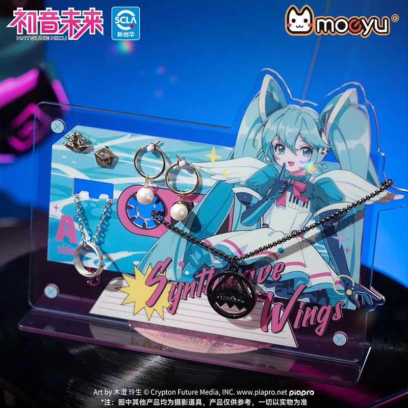 Hatsune Miku - Hatsune Miku Wings of the Synthwave Series Acrylic Jewelry Stand Moeyu