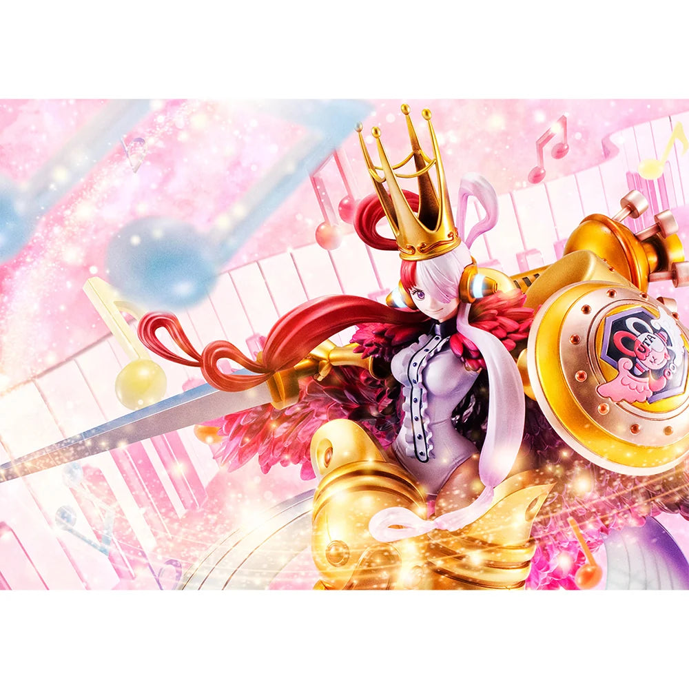 One Piece - UTA (I'm Invincible Ver.) Non Scale Figure FuRyu Corporation