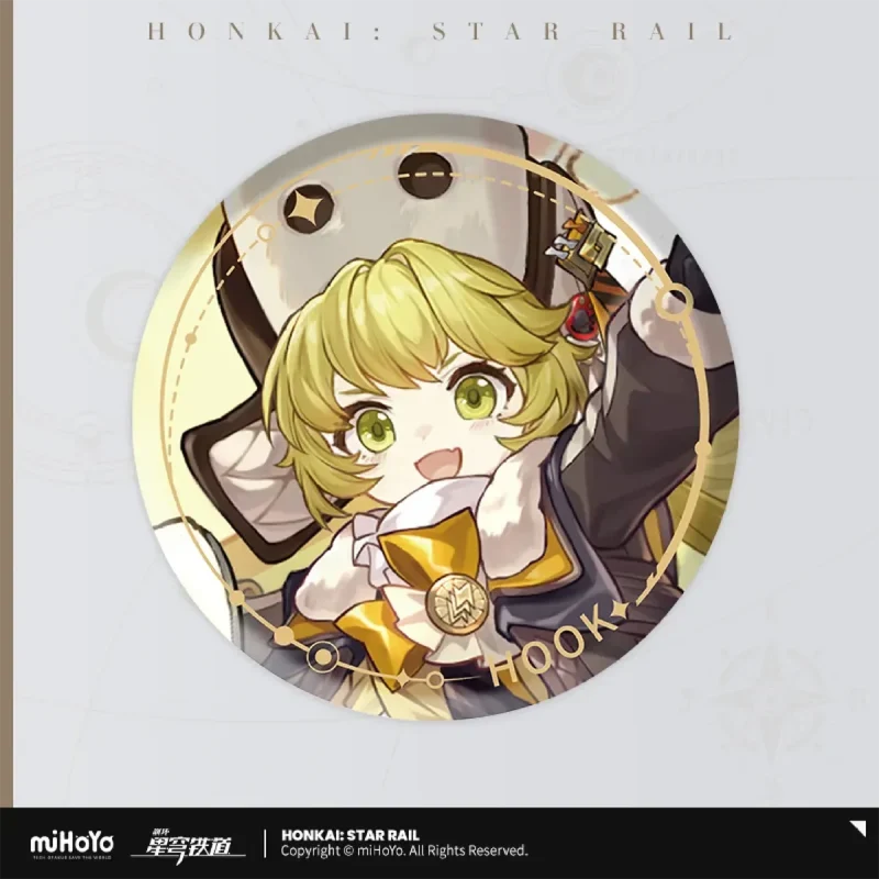 Honkai: Star Rail - The Destruction Path Character Badge miHoYo