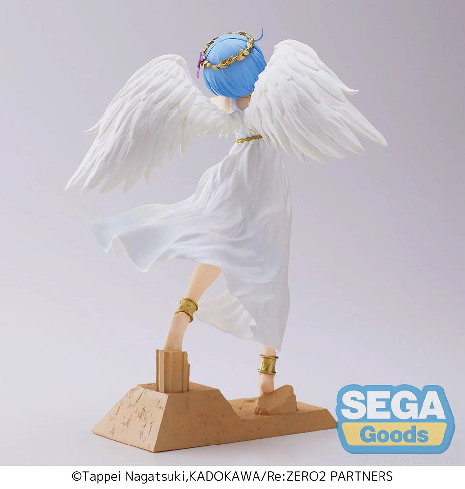 Re:Zero - Rem (Seraph Ver.) Prize Figure SEGA