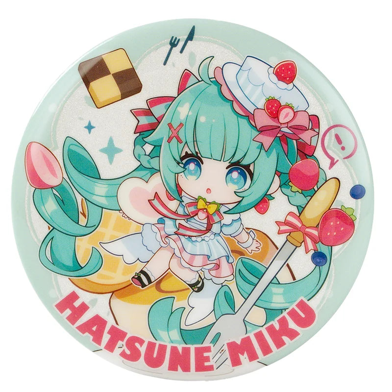 Hatsune Miku - Hatsune Miku Sweet Interweave Series Chibi Badge Moeyu