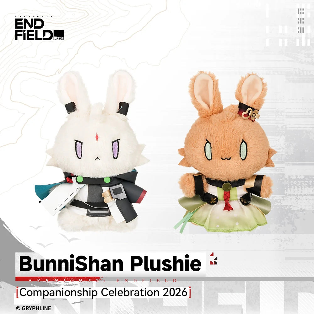 Arknights: Endfield - Arcane & Zhuang Fangyi BunniShan Plushie HYPERGRYPH