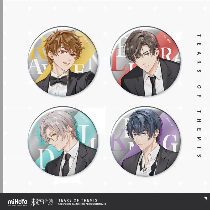 Tears of Themis - Heartbeat Archive Series Badge miHoYo