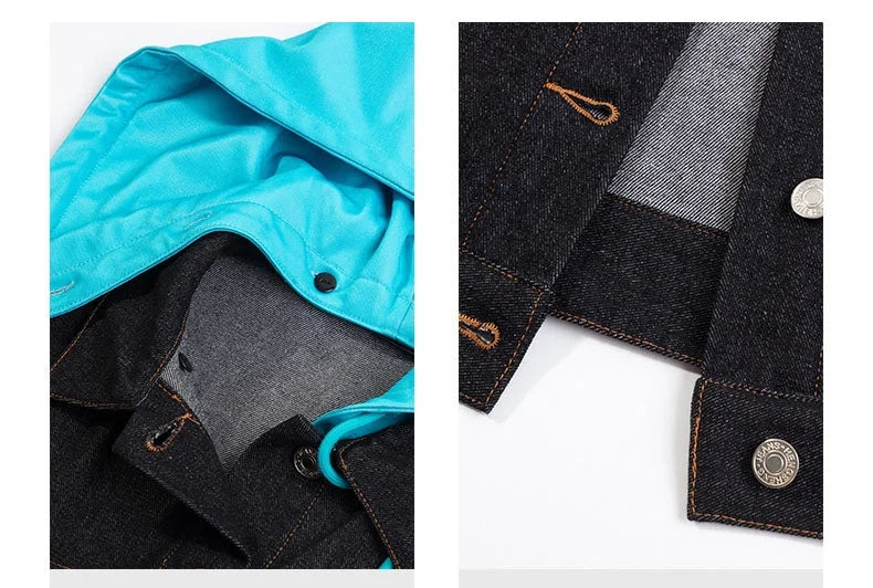Hatsune Miku - Hatsune Miku 2021 Denim Jacket Outerwear Moeyu