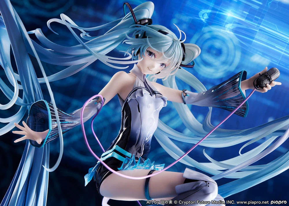 Hatsune Miku - Hatsune Miku(Techno-Magic Ver.) 1/7 Scale Figure FuRyu Corporation