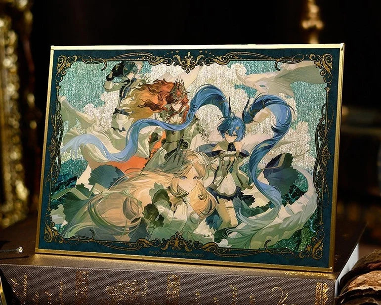 Wuthering Waves - Diadem's Downfall Series Shikishi Board bilibiliGoods