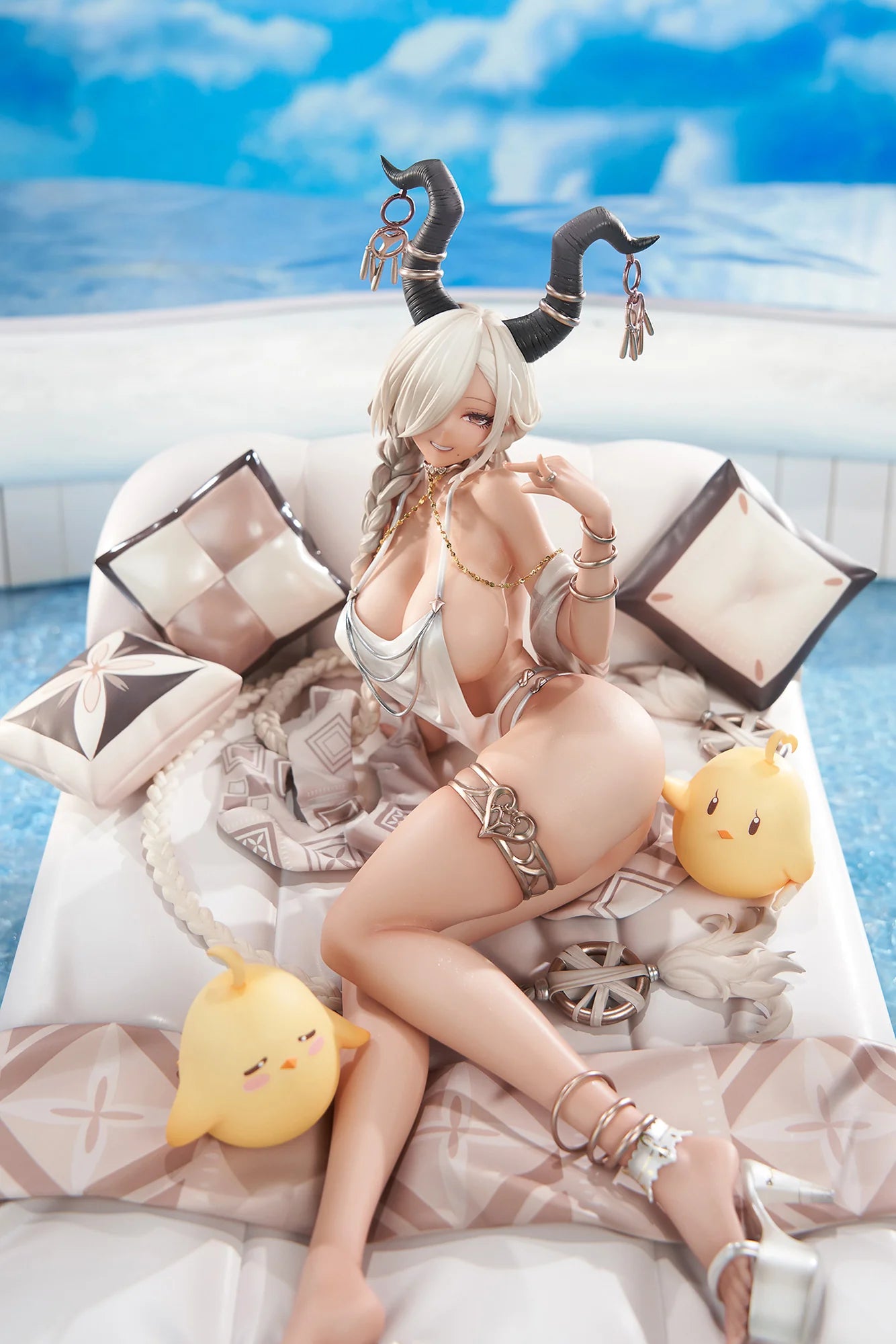 Azur Lane - Owari (Shimmering Forsythia Ver.) 1/7 Scale Figure APEX
