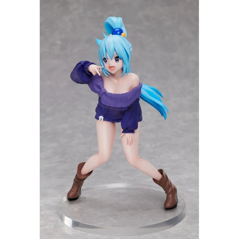 KonoSuba: God's Blessing on this Wonderful World! - Aqua 1/7 Scale Figure elCOCO