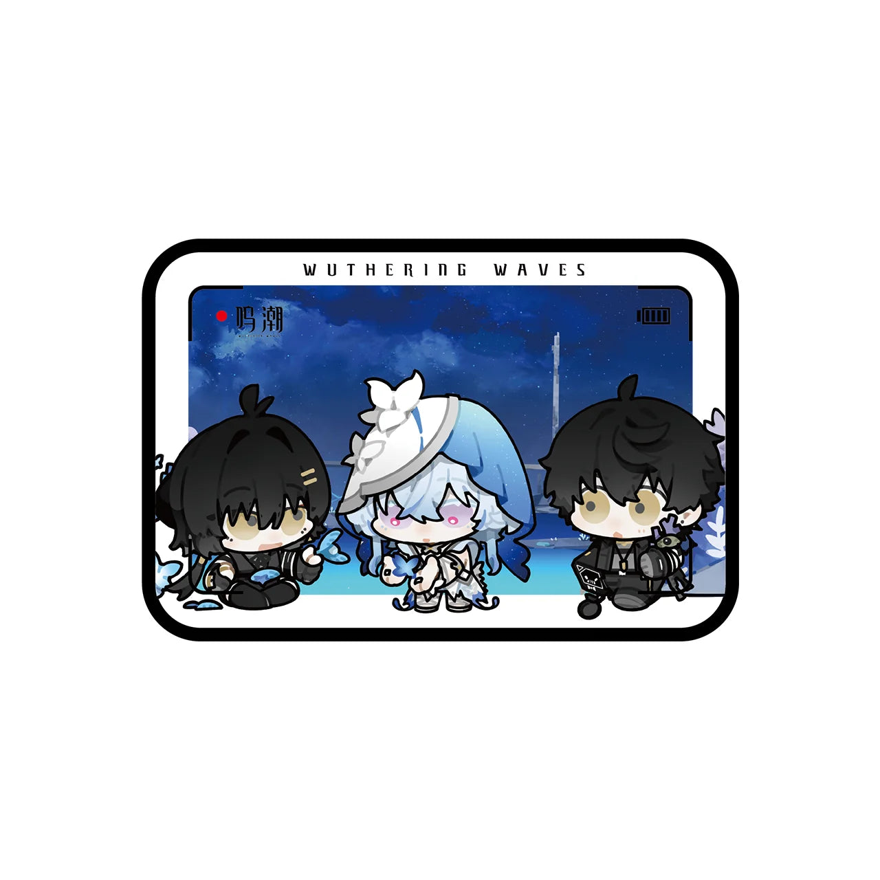 Wuthering Waves - Leisure Daily Themed Fridge Magnet KURO GAMES