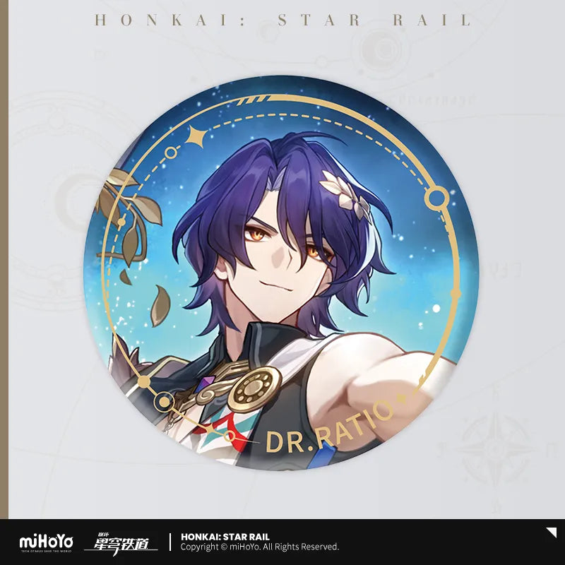 Honkai: Star Rail - The Hunt Path Character Badge miHoYo