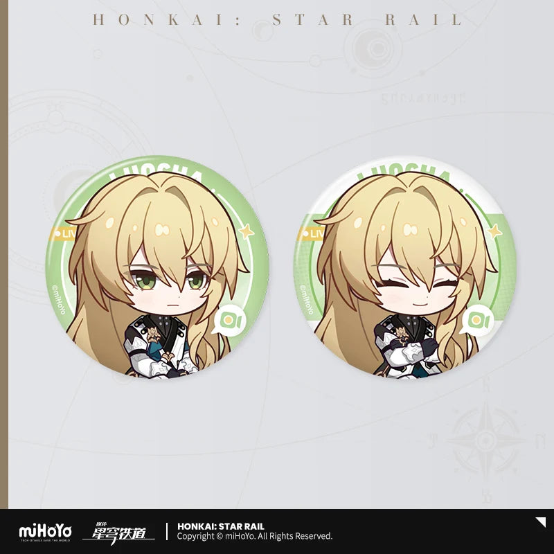 Honkai: Star Rail - Owlbert Reception Room Series Badge Set miHoYo