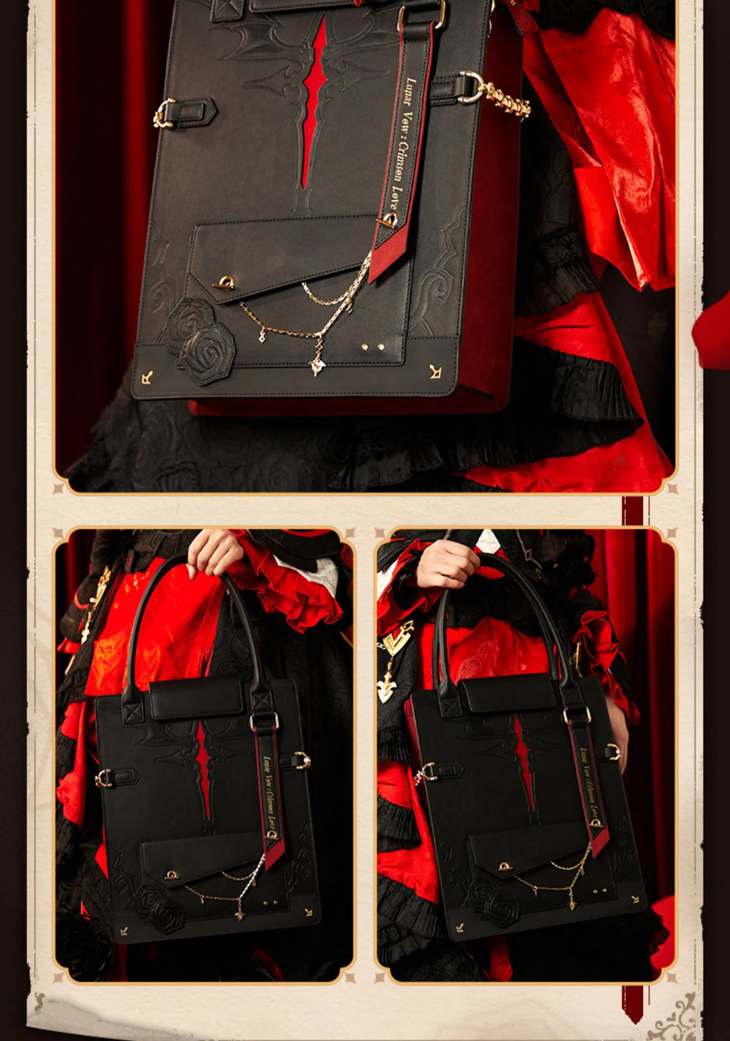 Honkai Impact 3rd - Lunar Vow: Crimson Love Impression Tote Bag miHoYo