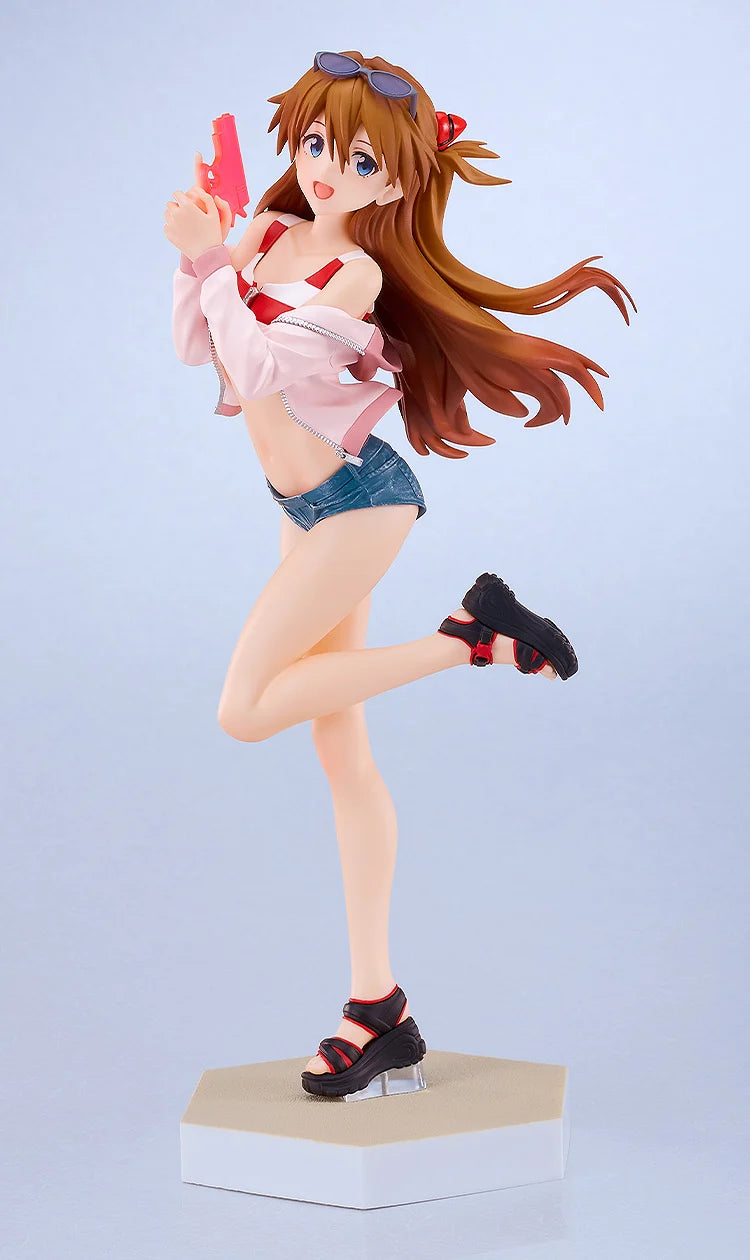 Rebuild of Evangelion - Asuka Shikinami Langley (BEACH QUEENS) POP UP PARADE Good Smile Company