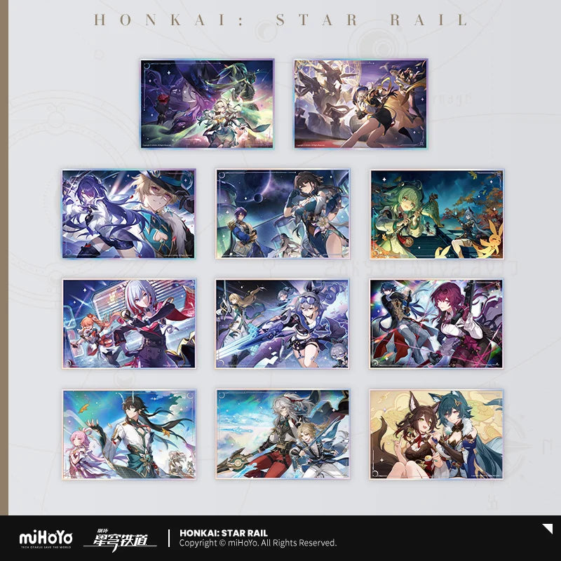 Honkai: Star Rail - Interstellar Journey Series Art Board miHoYo