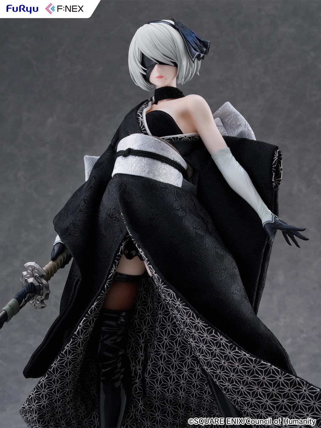 NieR:Automata Ver1.1a - 2B (Japanese Doll) 1/4 Scale Figure Furyu