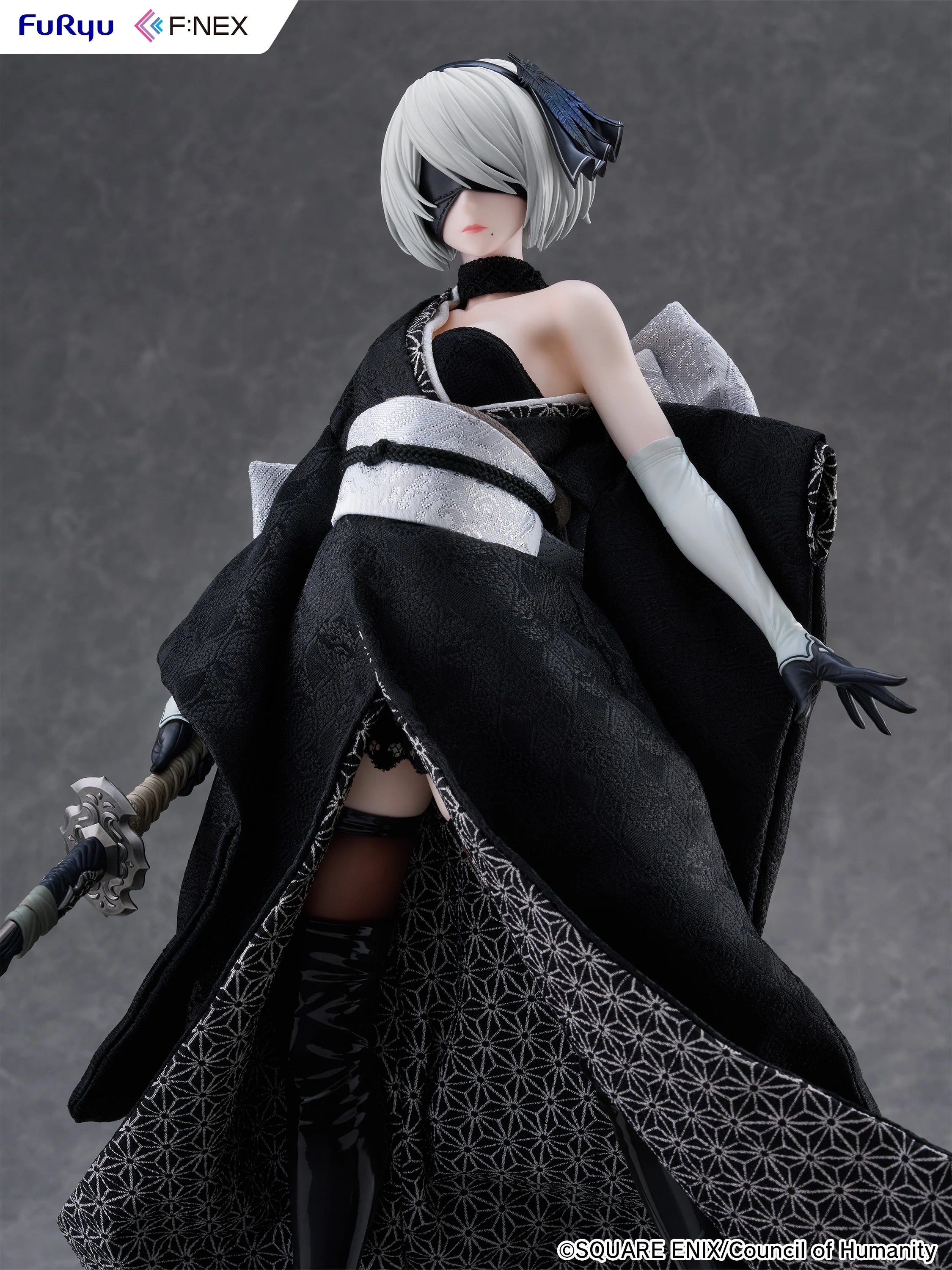 NieR:Automata Ver1.1a - 2B (Japanese Doll) 1/4 Scale Figure Furyu