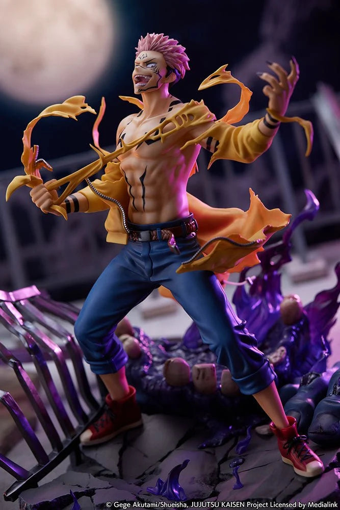 Jujutsu Kaisen - Sukuna 1/7 Scale Figure eStream