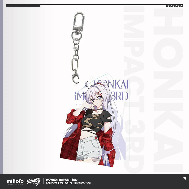 Honkai Impact 3rd - Summer Series Acrylic Keychain Vol.5 miHoYo