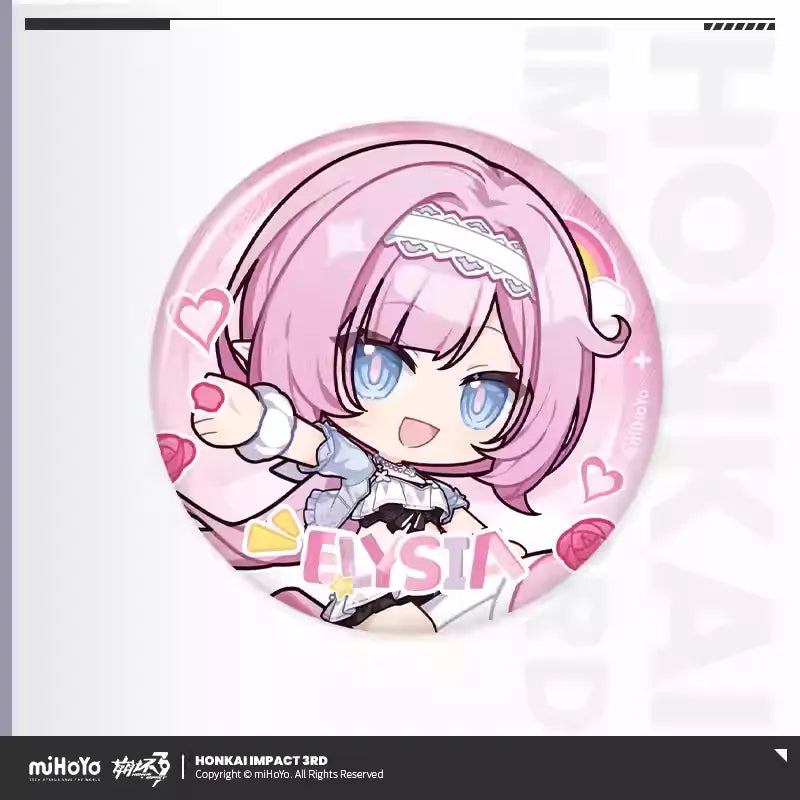 Honkai Impact 3rd - Sunlit Courtyard Series Badge miHoYo