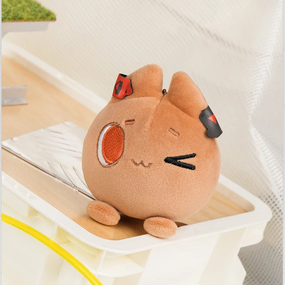 Arknights: Endfield - Endministrator & Gilberta & Ardelia Bubble Plushie Charm HYPERGRYPH