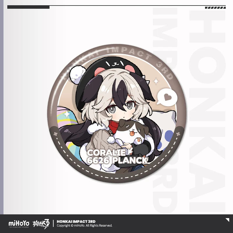 Honkai Impact 3rd - Little Teatime Series Vol.2 Badge miHoYo