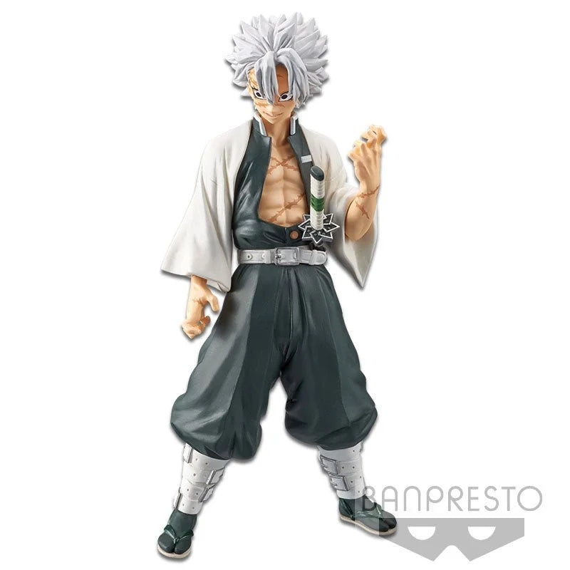 Demon Slayer - Figure Vol.14 (B:Sanemi Shinazugawa) Banpresto