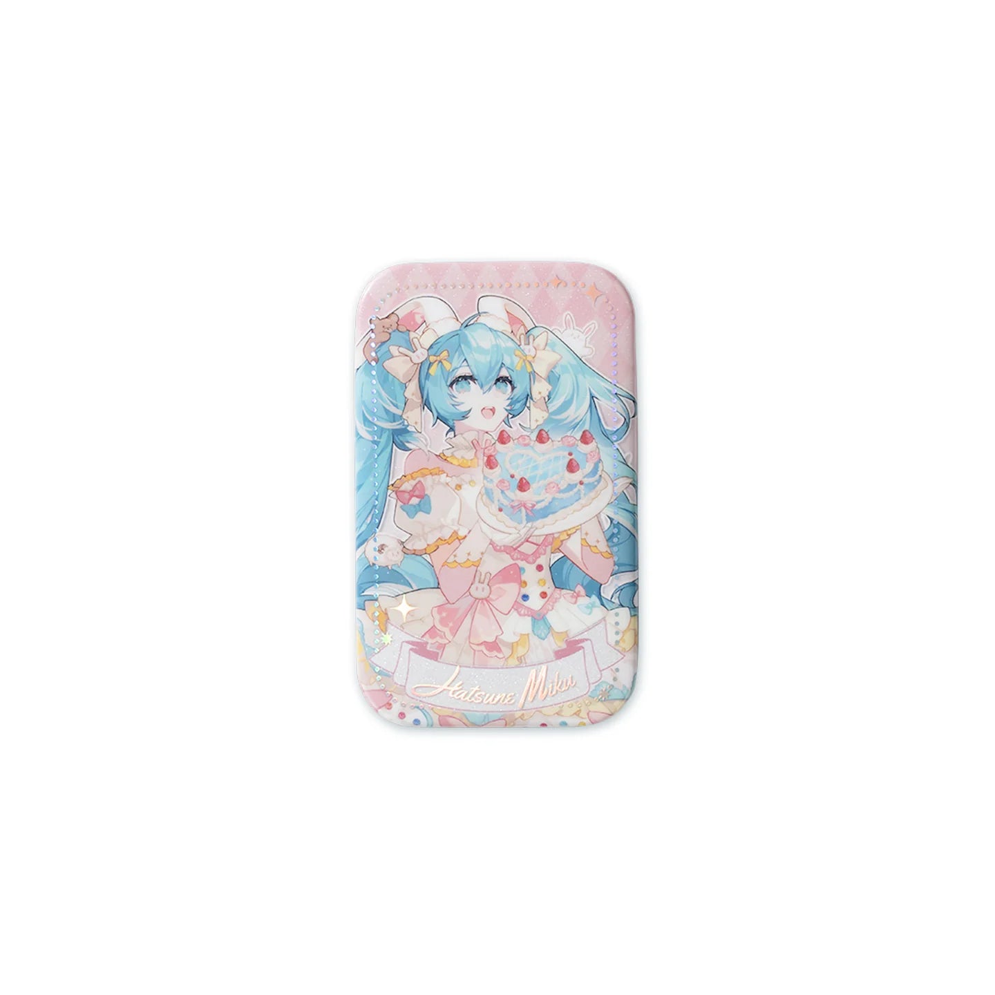 Hatsune Miku - Hatsune Miku Sweet Dream Future Series Square Badge Moeyu