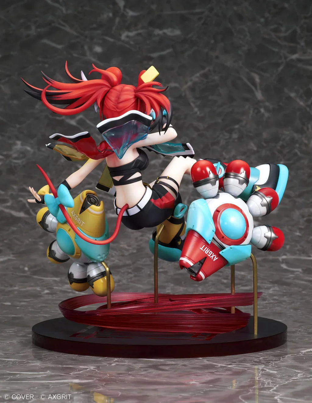 Hololive Production - Hakos Baelz (AXGRIT Ver.) 1/7 Scale Figure Design COCO