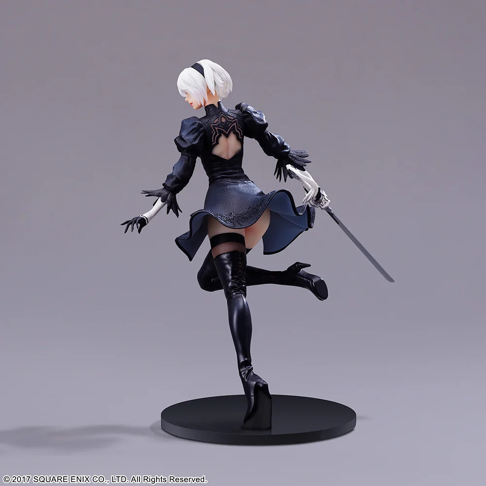 NieR:Automata - 2B(YoRHa No.2 Type B Goggles Off Ver.) Form-Ism Figure Square Enix