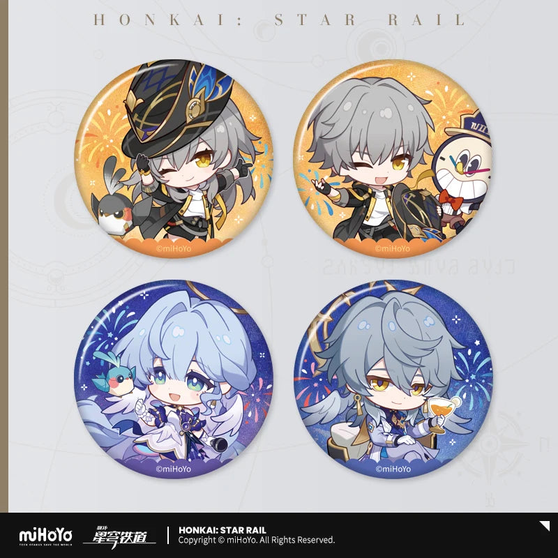 Honkai: Star Rail - Autumn Festival Series Chibi Badge miHoYo