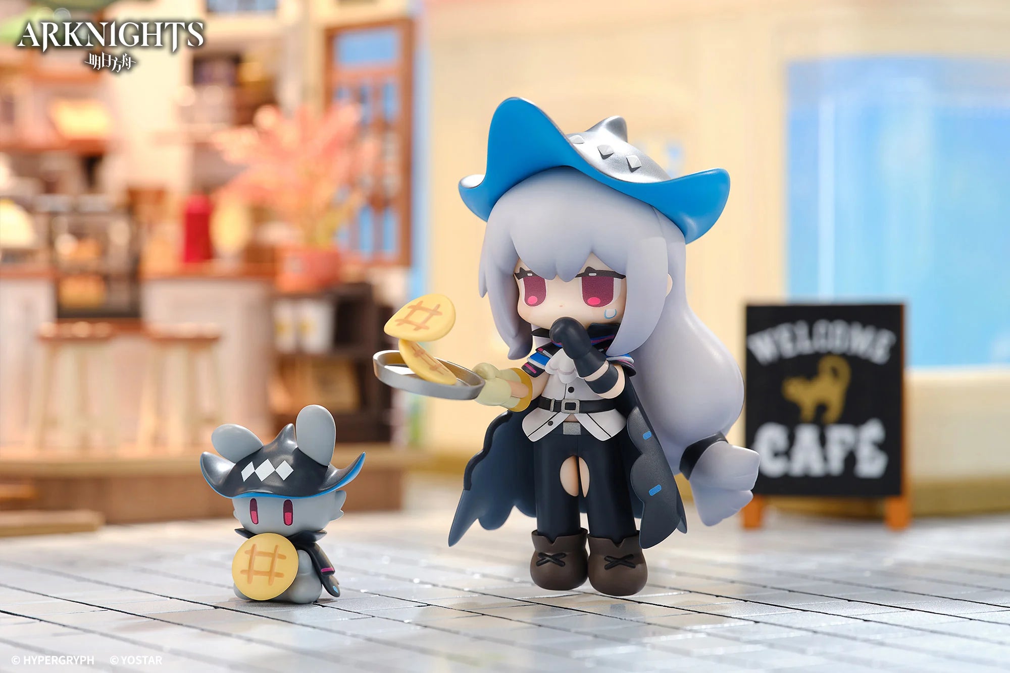 Arknights - Skadi & Specter Dessert Time Series Chibi Figure APEX