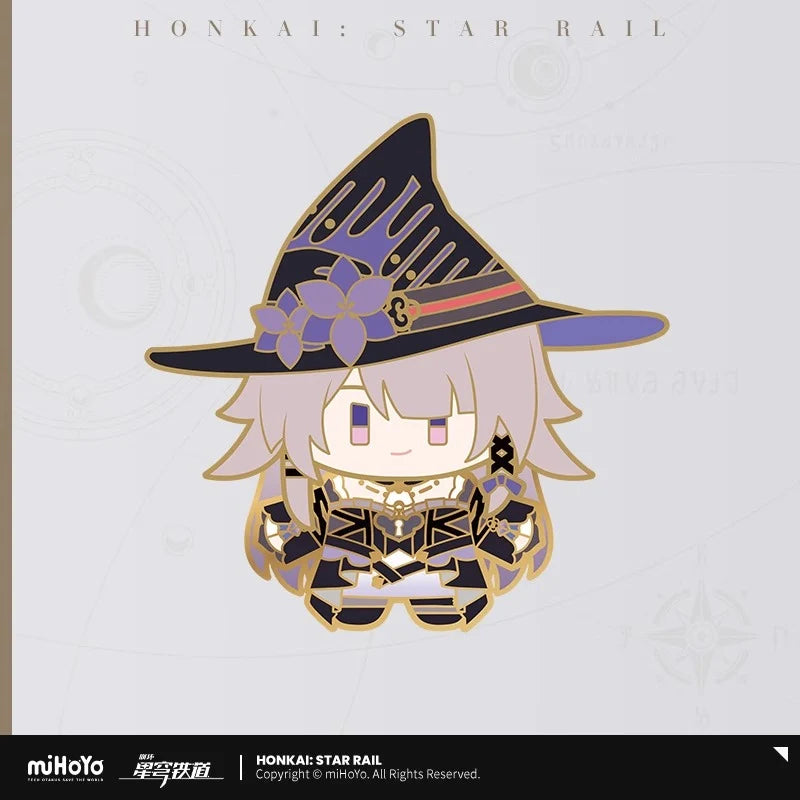 Honkai: Star Rail - Chibi Doll Series Badge miHoYo