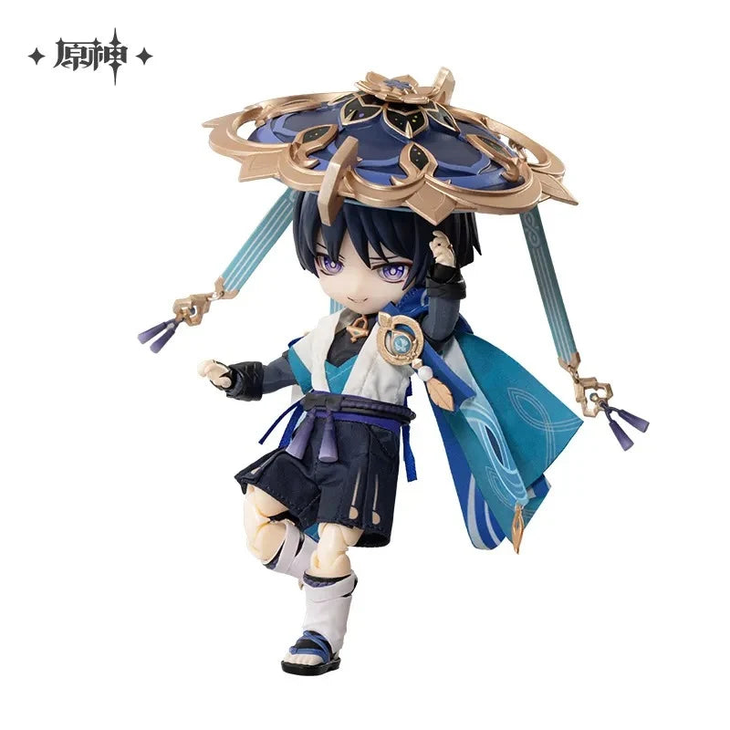 Genshin Impact - Wanderer Dress-Up Action Figure Piccodo