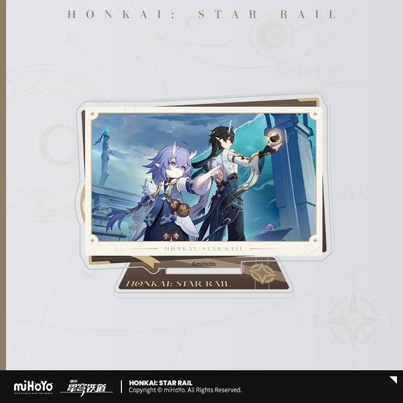 Honkai: Star Rail - Memories of Journeying Together Series Acrylic Stand miHoYo