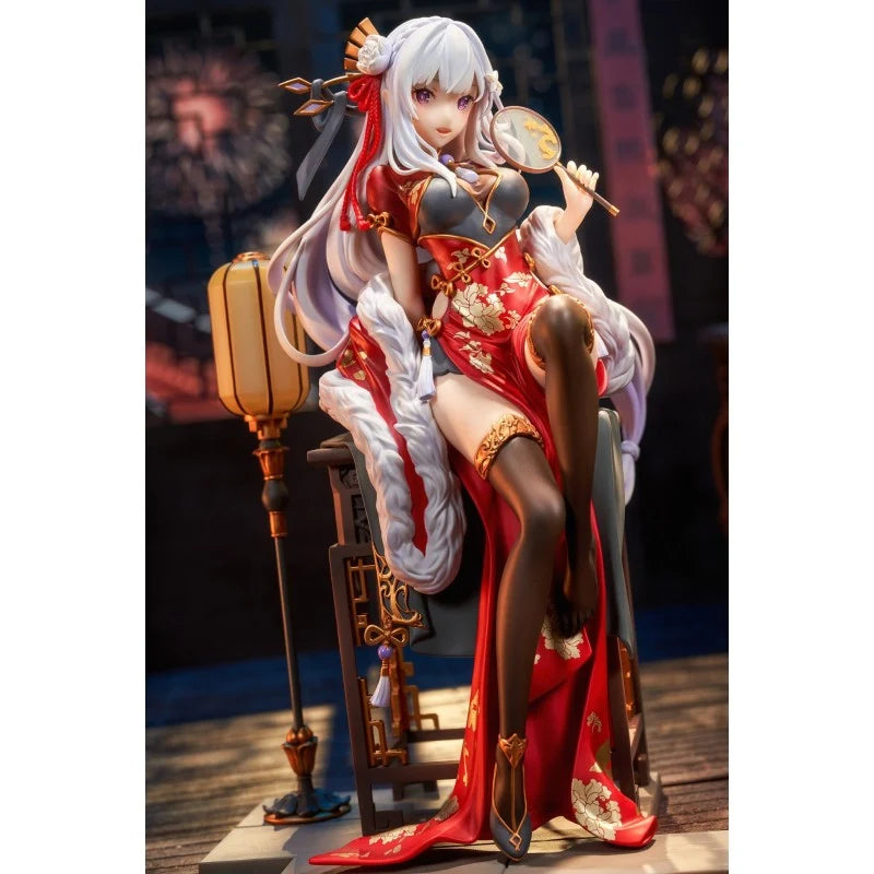 Re:Zero - Rem & Emilia (Graceful Beauty 2024 New Year Ver.) 1/7 Scale Figure Kadokawa