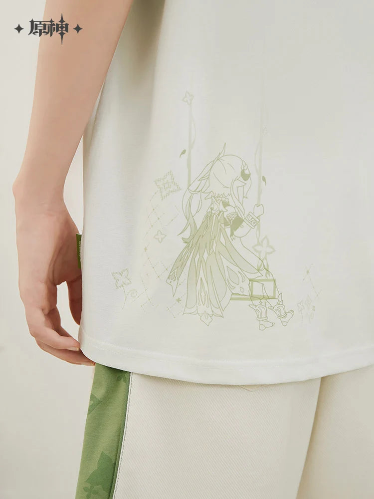 Genshin Impact - Nahida Theme Impression T-shirt miHoYo