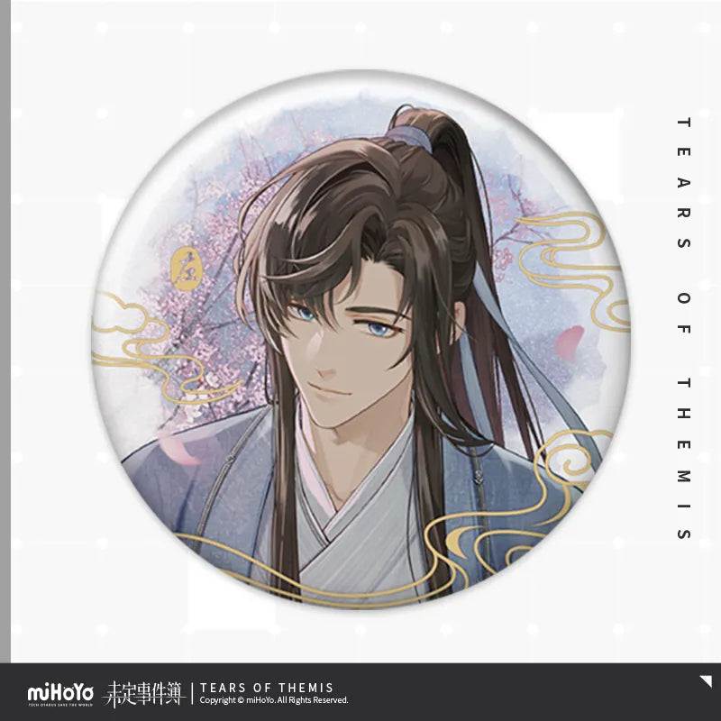 Tears of Themis - Listen to Your Thoughts Series Tinplate Badge miHoYo
