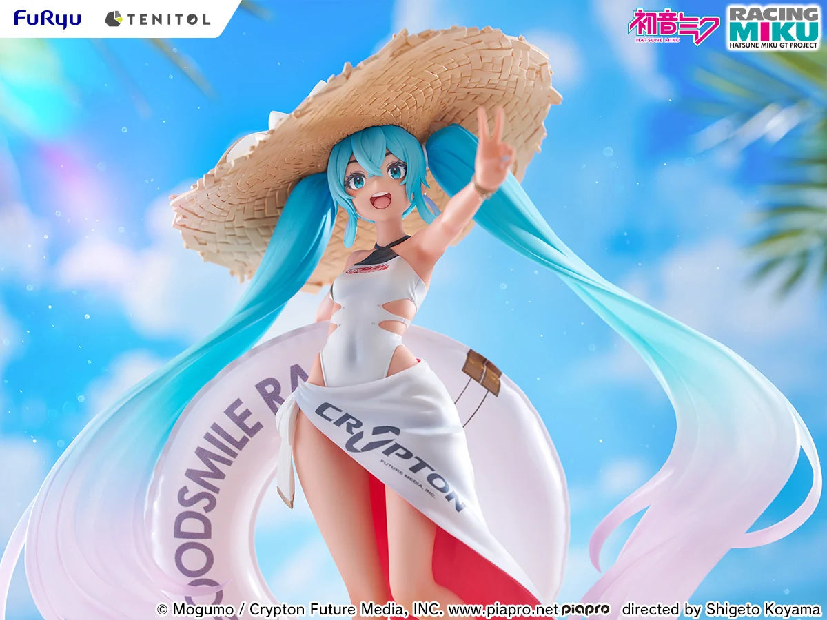 Vocaloid - Racing Miku (2024 Tropical Ver.) Non Scale Figure Furyu