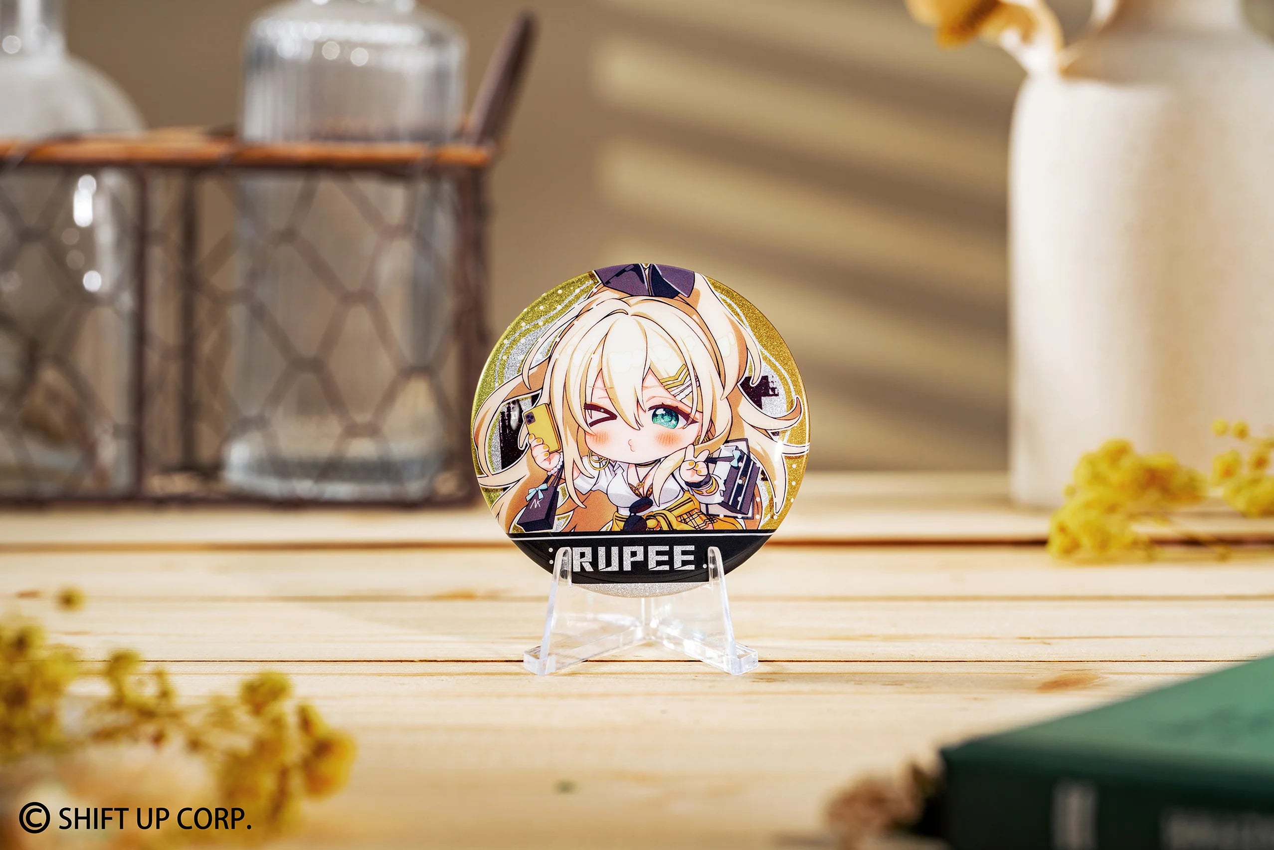GODDESS OF VICTORY: NIKKE - Chibi Badge Hobbysakura
