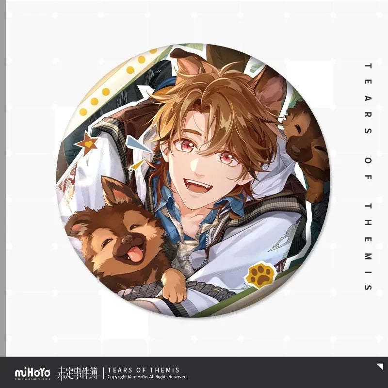 Tears of Themis - My Fur-ever Schoolmale Series Badge miHoYo