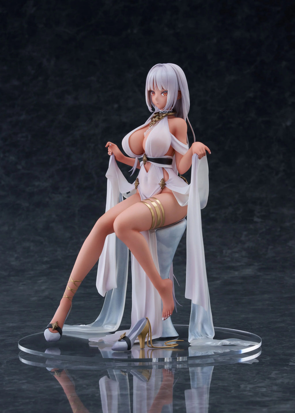 Azur Lane - Massachusetts (Dressed to Impress Ver.) 1/7 Scale Figure Alice Glint