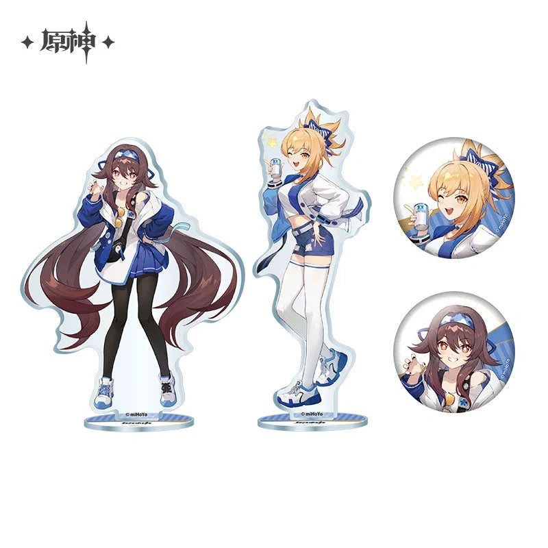Genshin Impact - Lawson x Genshin Impact Character Set miHoYo