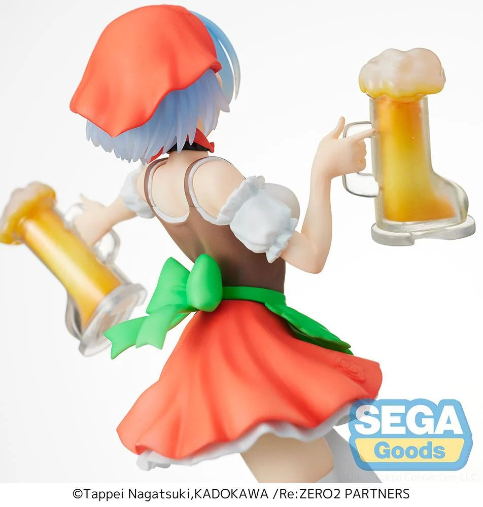 Re:ZERO - Rem (Oktoberfest Ver. SPM) Prize Figure SEGA