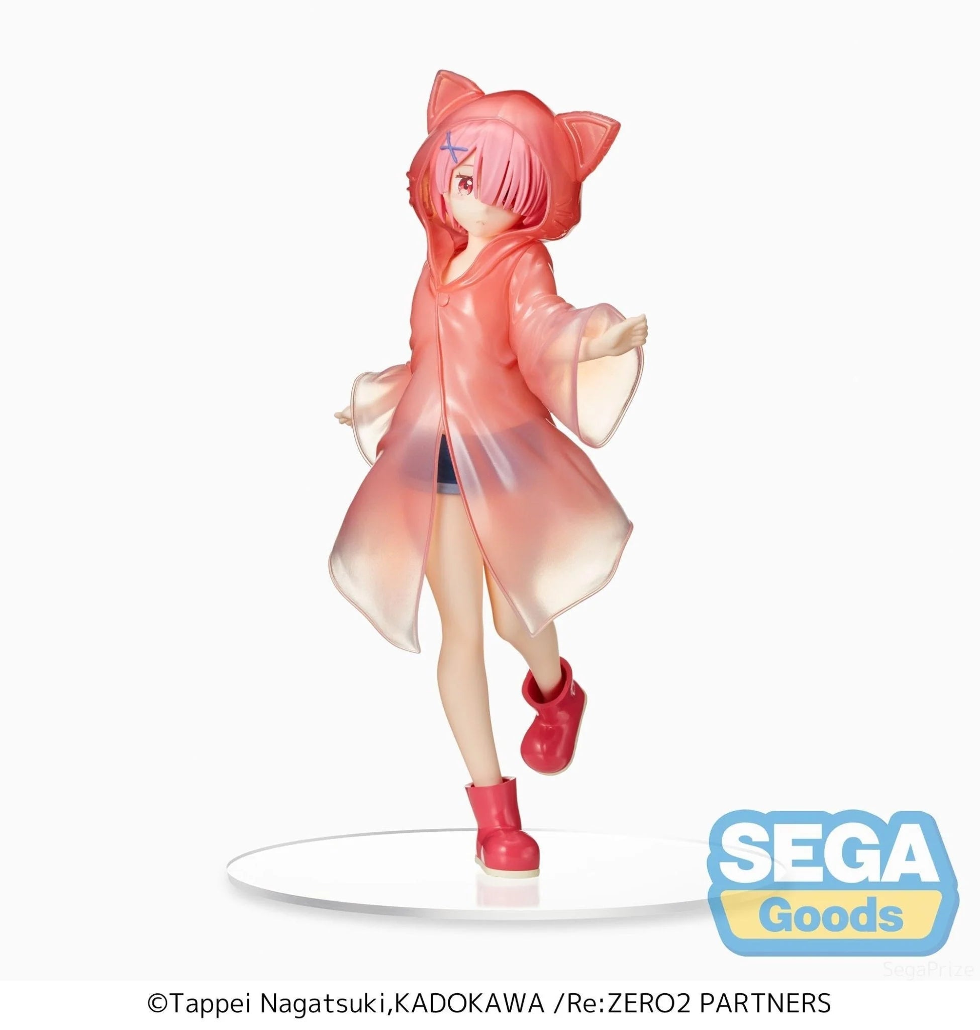 Re:Zero -Starting Life in Another World - Ram (Rainy Day Ver.) SPM Figure SEGA