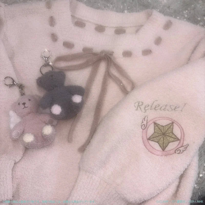 Cardcaptor Sakura - Sakura Plushie Keychain KNIT FACTORY