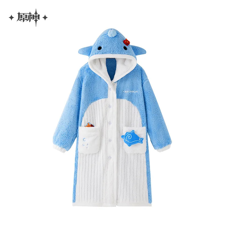 Genshin Impact - Tartaglia’s Whale Monoceros Caeli Home Robe miHoYo