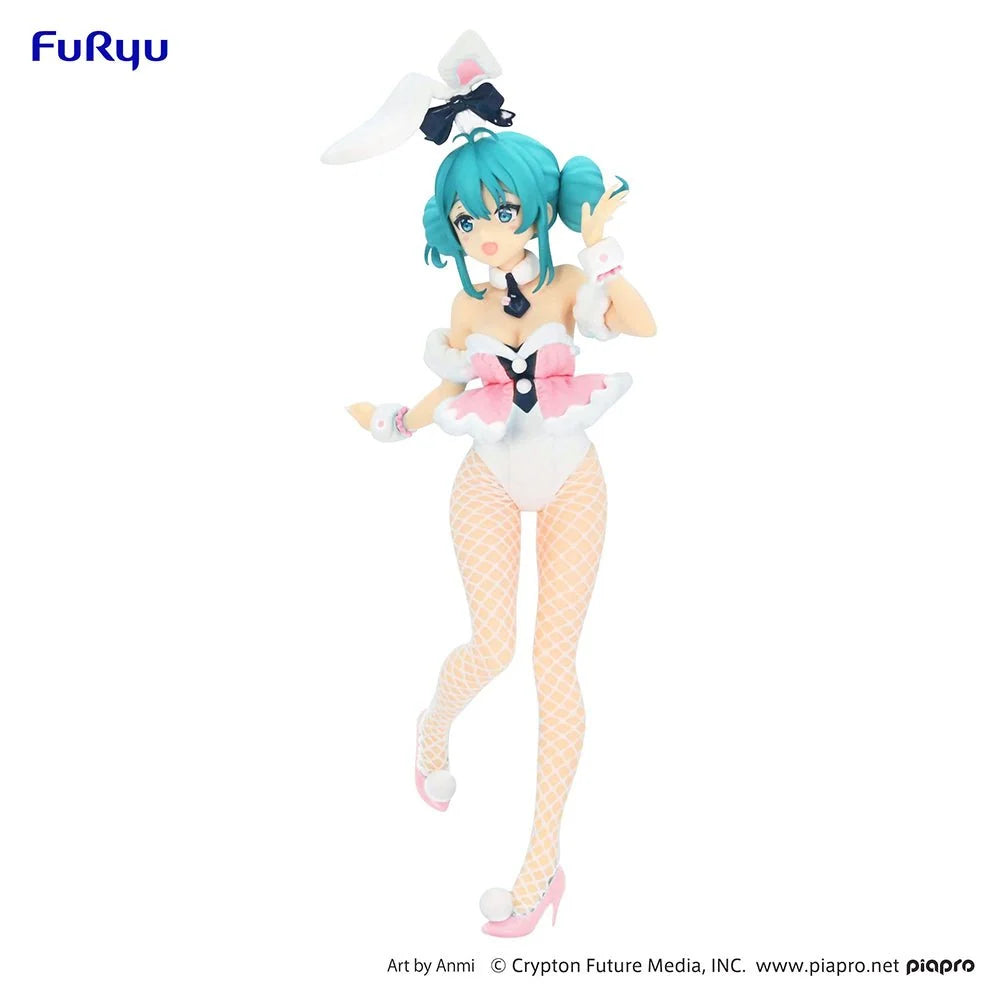 Hatsune Miku - Hatasune Miku (White Rabbit Baby Pink ver.) Prize Figure FuRyu Corporation