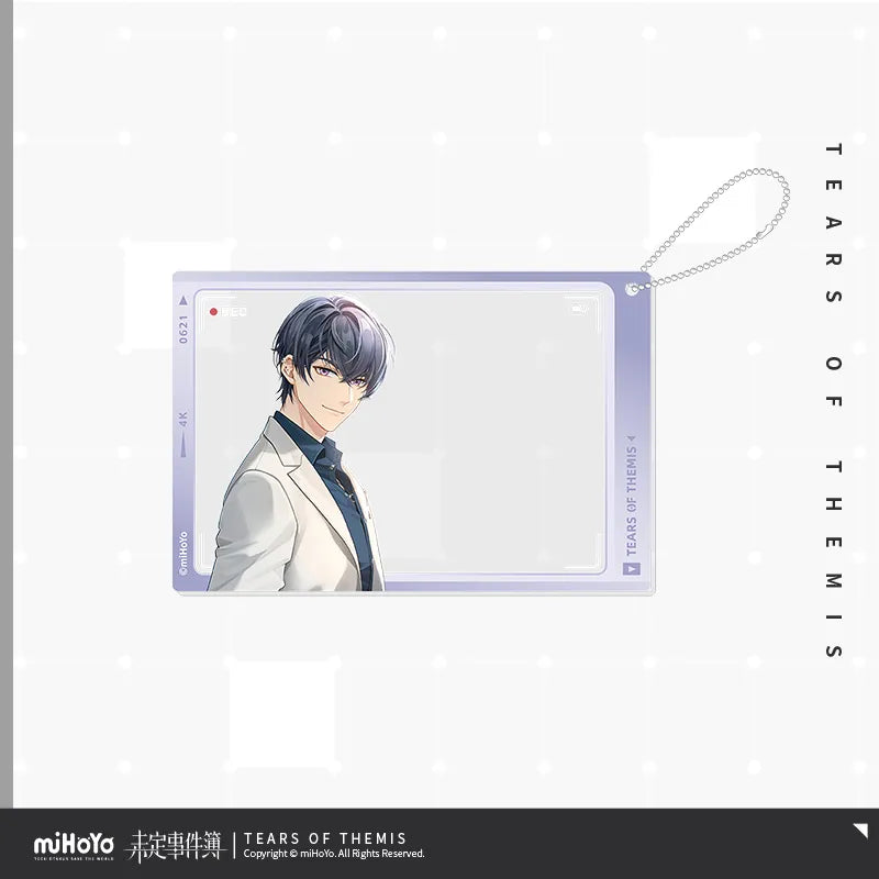 Tears of Themis - Journey of Light and Shadow Series Acrylic Photo Card miHoYo
